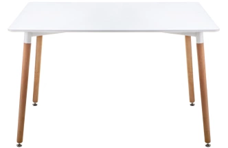 Кухонный стол Table, 110х70х73, white / wood