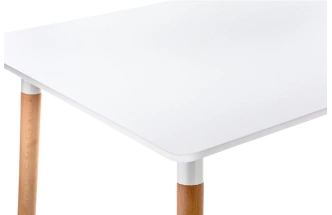 Кухонный стол Table, 110х70х73, white / wood
