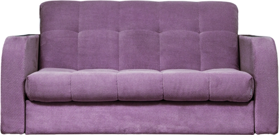 Диван прямой Дублин 140, Sense 03 plum, Венге