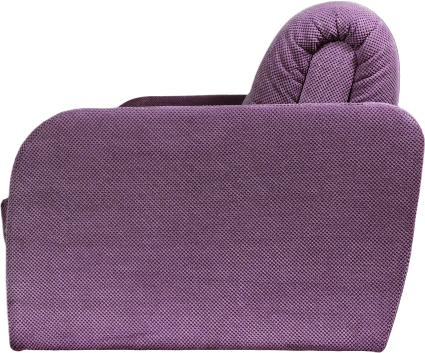 Диван прямой Дублин 140, Sense 03 plum, Венге