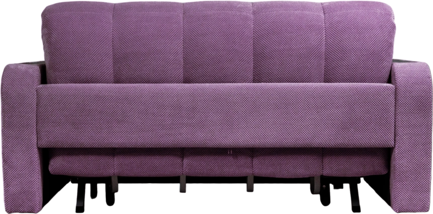 Диван прямой Дублин 140, Sense 03 plum, Венге