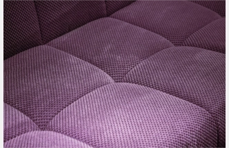 Диван прямой Дублин 140, Sense 03 plum, Венге