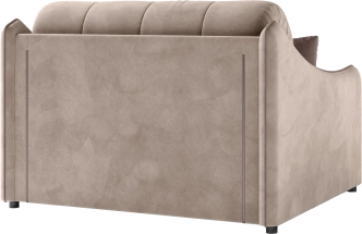 ​Диван прямой Дели 120, модель 032, Ultra Sand​ / Ultra Stone (песочный​)