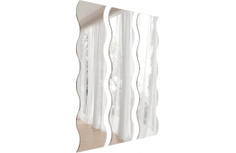 Зеркало Z-07, настенное, волна 29*127