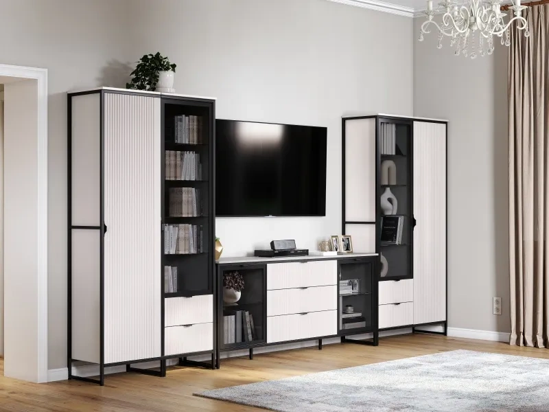 Модульная гостиная Нора 3, персидский жемчуг