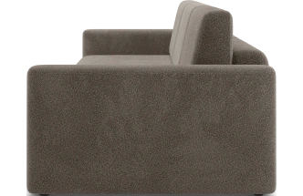 Диван прямой трехместный Дарио, модель 144, OVIS 30 (коричневый)