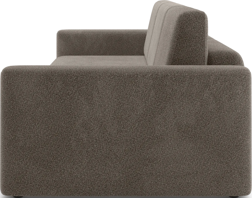 Диван прямой трехместный Дарио, модель 144, OVIS 30 (коричневый)