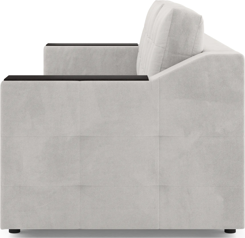 Диван прямой трехместный Невада, модель 020, Omega 01 (бежевый)