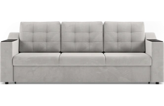 Диван прямой трехместный Невада, модель 020, Omega 01 (бежевый)