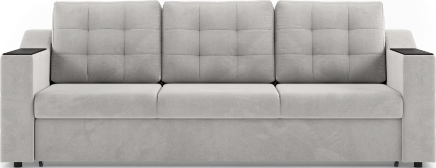 Диван прямой трехместный Невада, модель 020, Omega 01 (бежевый)