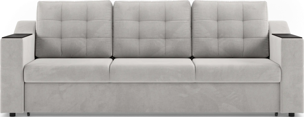 Диван прямой трехместный Невада, модель 020, Omega 01 (бежевый)