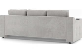 Диван прямой трехместный Невада, модель 020, Omega 01 (бежевый)