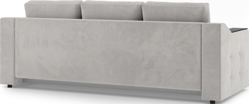 Диван прямой трехместный Невада, модель 020, Omega 01 (бежевый)