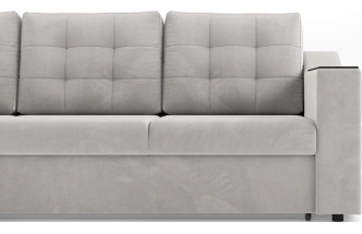 Диван прямой трехместный Невада, модель 020, Omega 01 (бежевый)