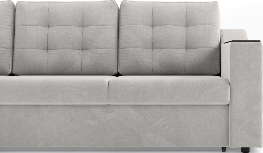 Диван прямой трехместный Невада, модель 020, Omega 01 (бежевый)