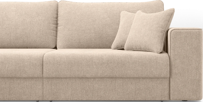 Диван угловой трехместный Конте, модель 036, Danco 290 (коричневый)