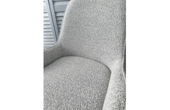 Стул Brio, мягкий, UF995-02, букле, черный каркас 