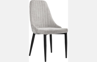 Стул Kora, на металлокаркасе, black / gray