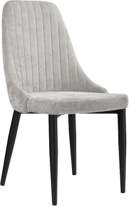 Стул Kora, на металлокаркасе, black / gray