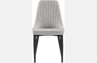Стул Kora, на металлокаркасе, black / gray