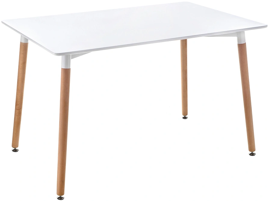 Кухонный стол Table, 120х80х73, white / wood