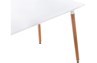 Кухонный стол Table, 120х80х73, white / wood