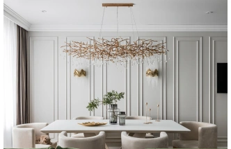 Обеденный стол Quadro, МДФ,  белый / белый 