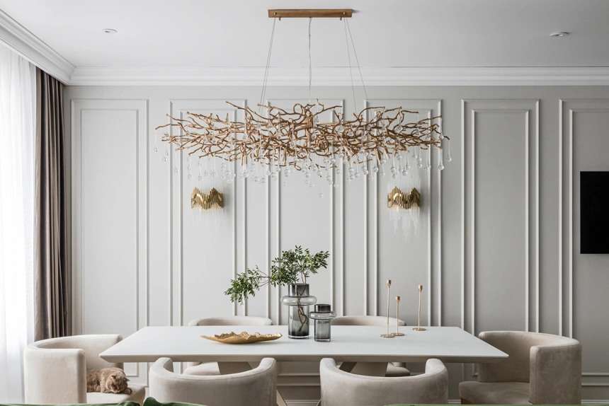 Обеденный стол Quadro, МДФ,  белый / белый 