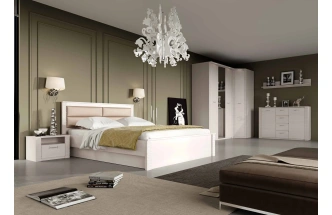 Кровать Элана 120, полутораспальная, бодега белая