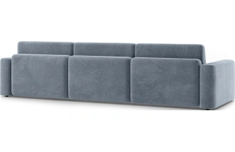 Диван прямой трехместный Дарио, модель 144, OVIS 78 (синий)