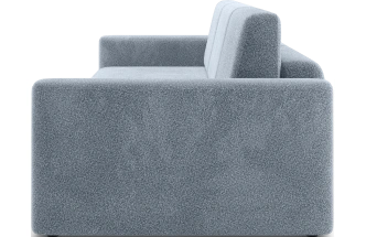 Диван прямой трехместный Дарио, модель 144, OVIS 78 (синий)