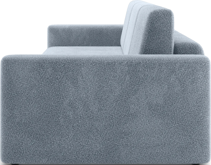 Диван прямой трехместный Дарио, модель 144, OVIS 78 (синий)