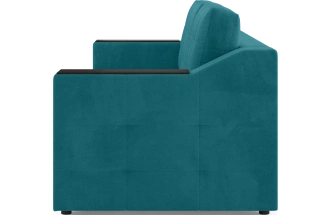 Диван прямой трехместный Невада, модель 020, Omega 61 (зелёный)
