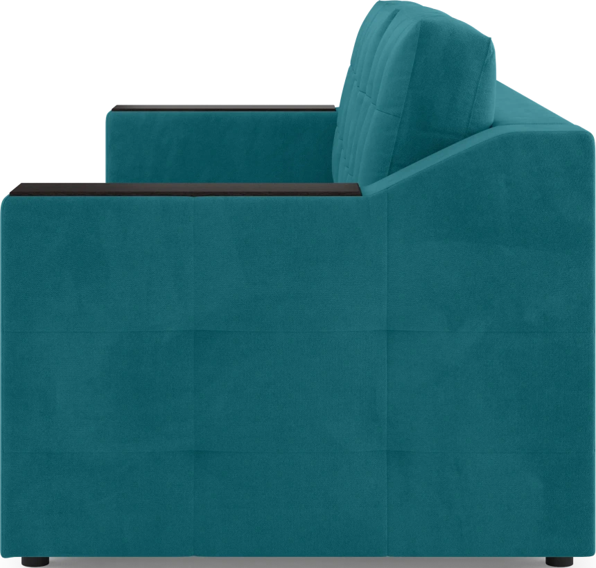 Диван прямой трехместный Невада, модель 020, Omega 61 (зелёный)