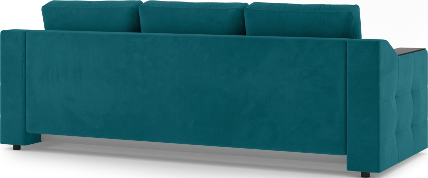 Диван прямой трехместный Невада, модель 020, Omega 61 (зелёный)