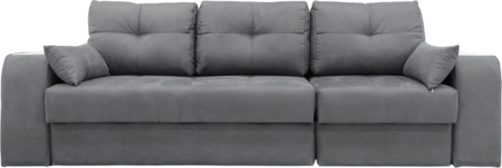 Диван прямой Остин 2, MONAKO-A 06, Рамух белый