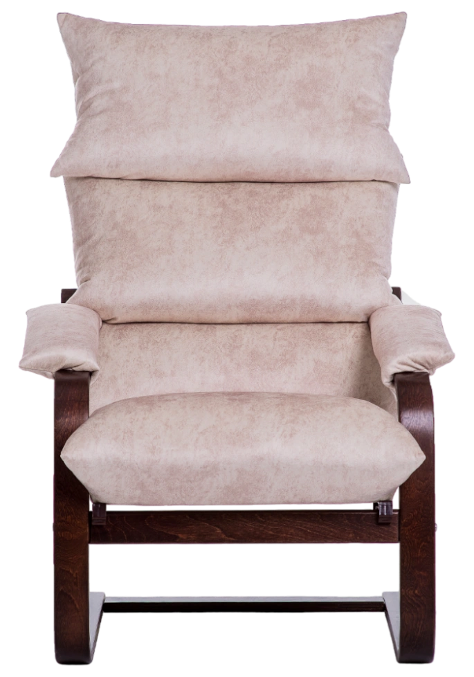 Кресло Релакс. Nevada ivory, Орех