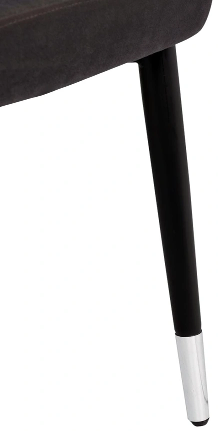 Стул 30C-1232F GR, мягкий, велюр, серый 