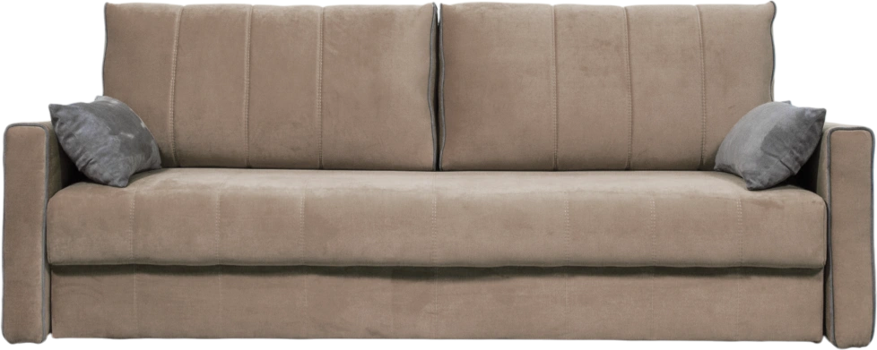 Диван прямой Бали 3, Tenerife humus, Tenerife stone