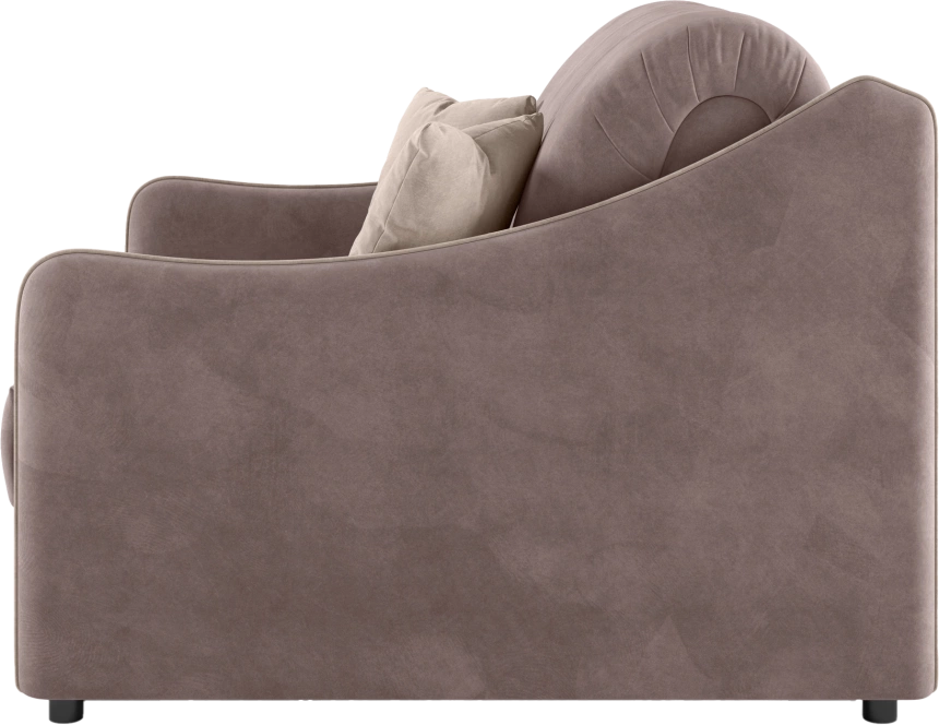 ​Кресло-кровать Дели 80, модель 032, Ultra Stone​ / Ultra Sand​ (коричневый​)