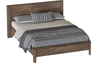 Кровать Мальта 140, полутораспальная, таксония