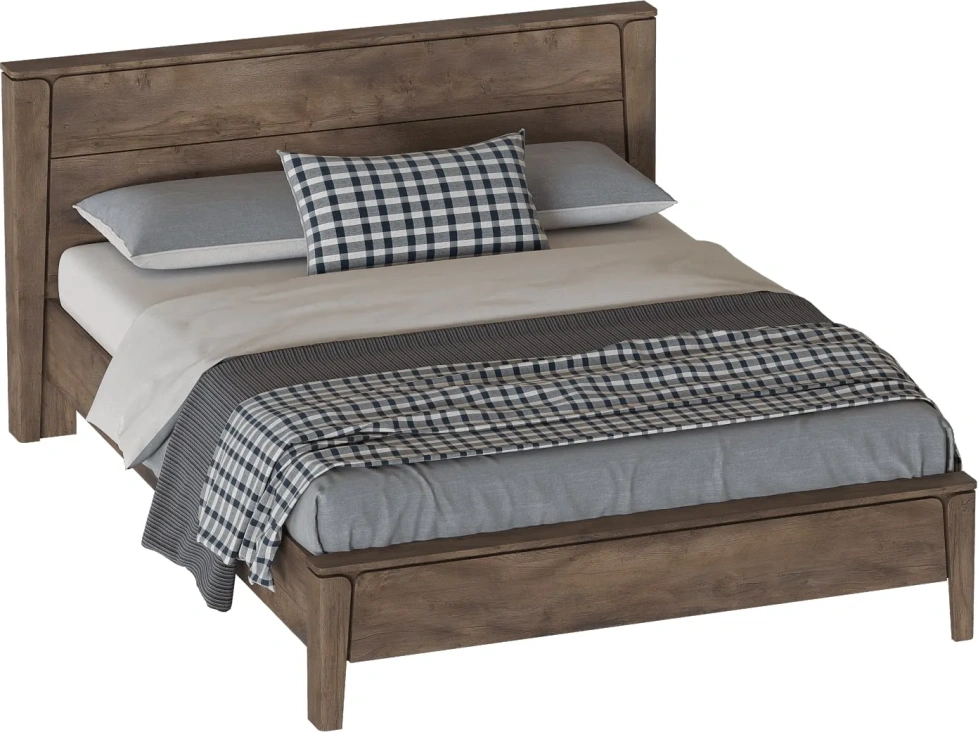 Кровать Мальта 140, полутораспальная, таксония