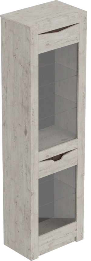 Модульная гостиная Соренто 1, дуб бонифаций