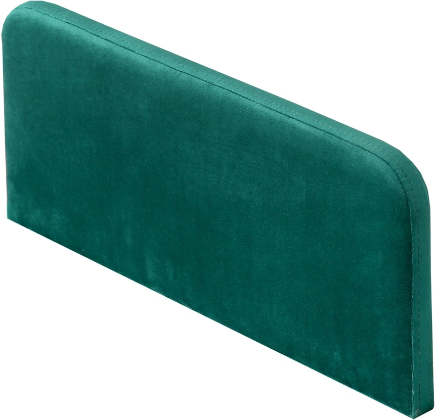 Кровать односпальная Дрим СТАНДАРТ, велюр Мора зеленый