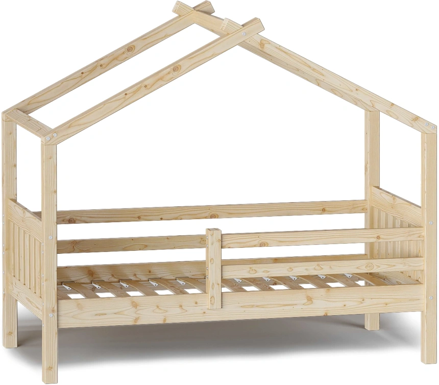 Детская кровать-домик Алиса, 80*160, прозрачный