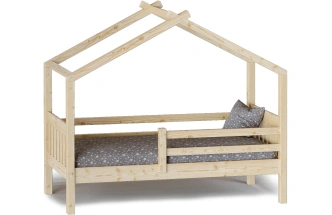 Детская кровать-домик Алиса, 80*160, прозрачный