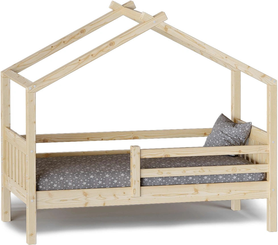 Детская кровать-домик Алиса, 80*160, прозрачный