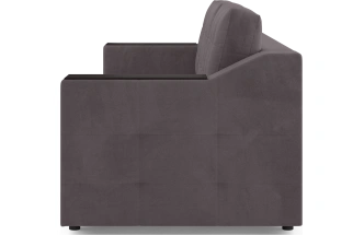 Диван прямой трехместный Невада, модель 020, Omega 24 (коричневый)