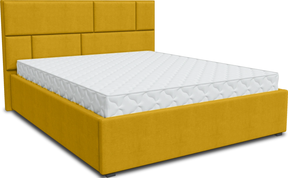 Кровать Невада 2, мягкая, двуспальная, 180x200, Ловерс 12