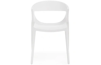 Стул Градно, пластиковый, белый